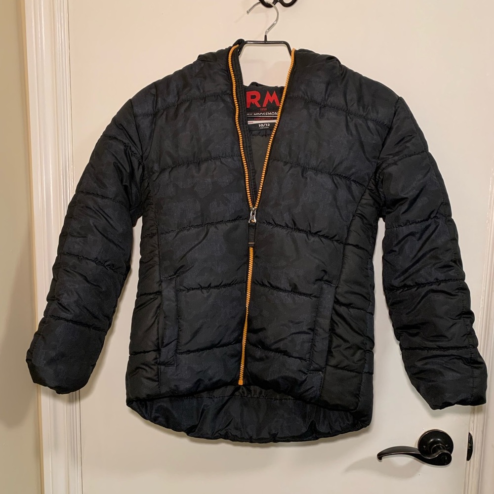 RM 1958 By MROSEMONT Hooded Puffer Jacket